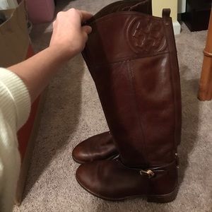 Tory Burch riding boots